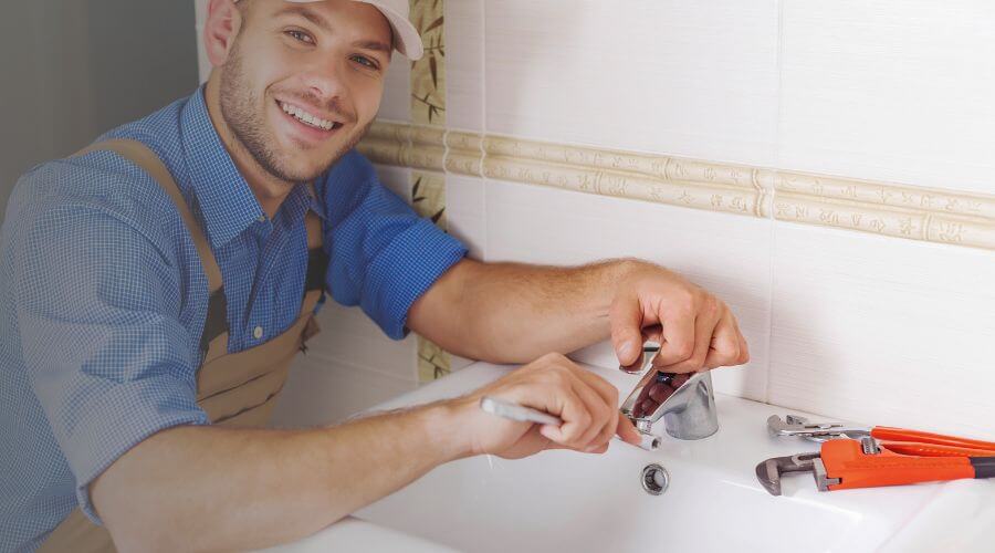 Professional bathroom faucet installation in Connell, WA